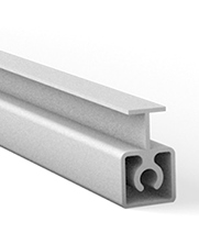 З'єднувальний профіль FINO - 5,1м - графіт фактура