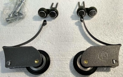 Комплект роликів на 1 двері для Alto