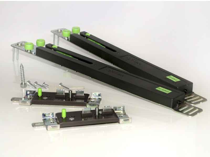 Комплект верхнього дотягувача на 1 двері OPK, Light