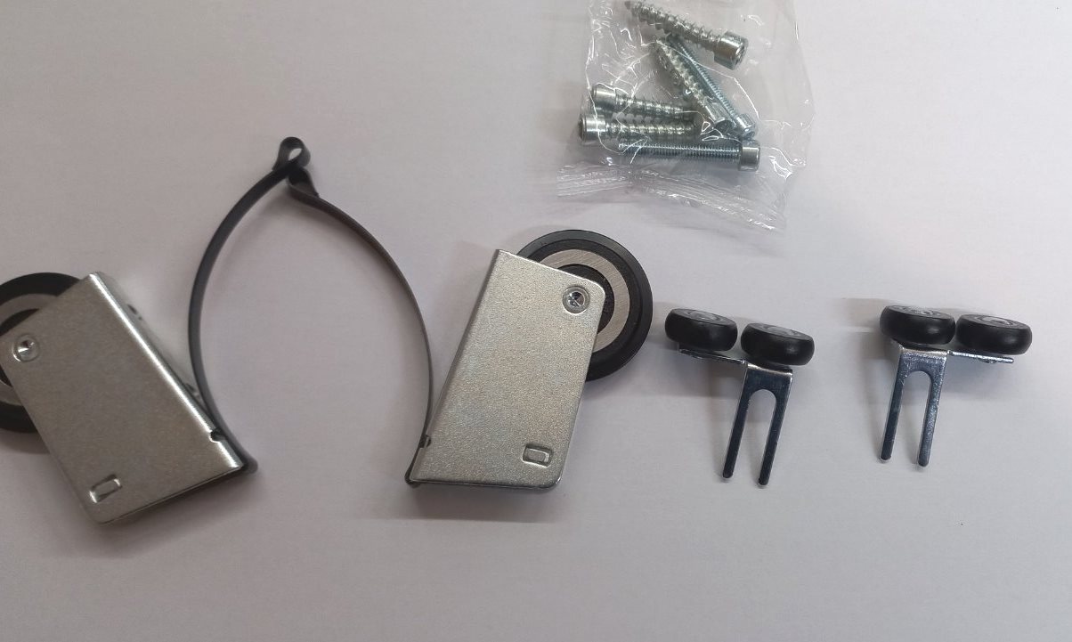 Комплект роликів на 1 двері для Modus/Miro