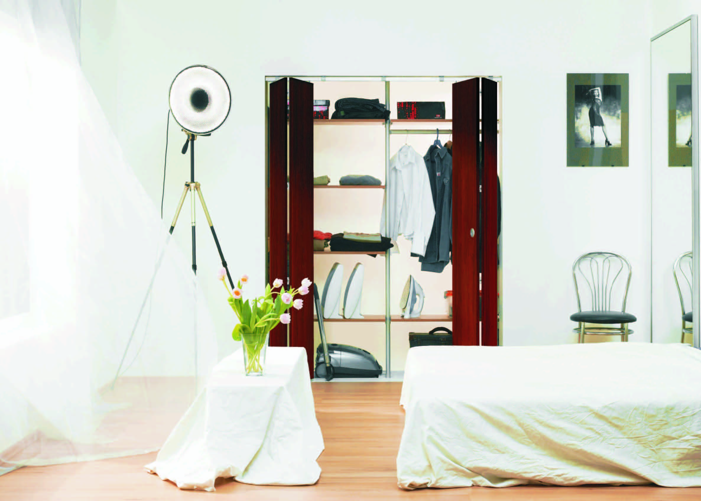 Комплект Stanfold на 1 двері 40кг