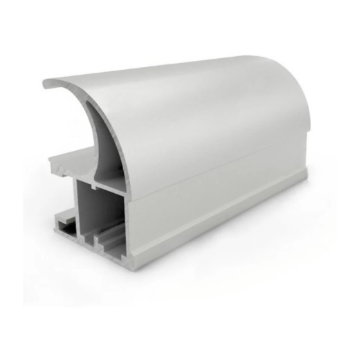 Профіль вертикальний ВІДКРИТИЙ - 5,1м - срібло, Elite