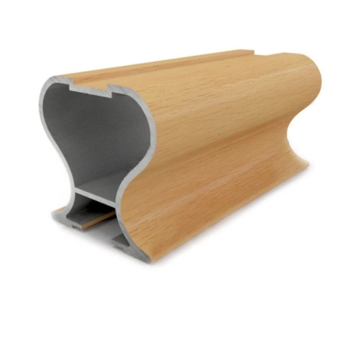 Профіль вертикальний Закритий - 5,1м - бук (розпродаж)