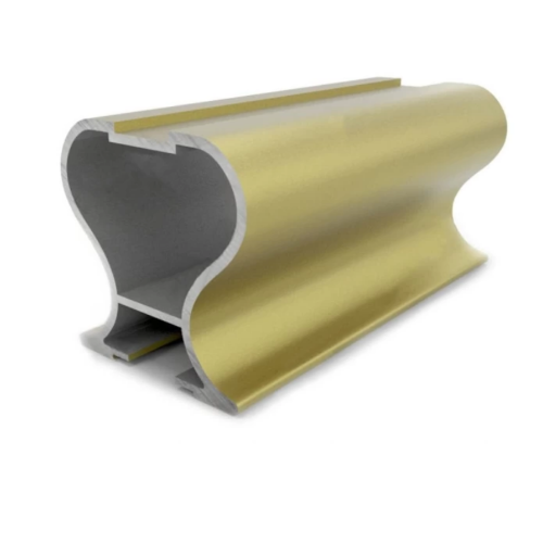 Профіль вертикальний Закритий - 5,1м - золото (розпродаж)