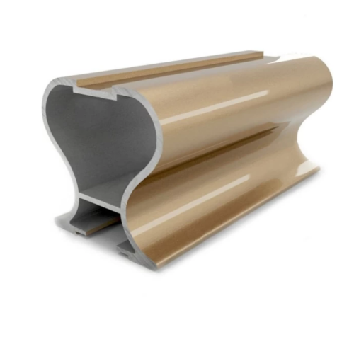 Профіль вертикальний Закритий - 5,1м - рожеве золото глянець (розпродаж)