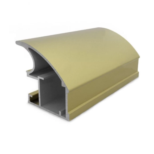 Профіль вертикальний ЛЮКС - 5,1м - золото, Elite