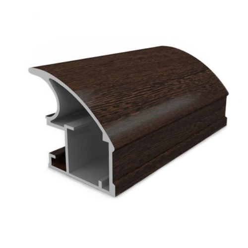 Профіль вертикальний ЛЮКС - 5,1м - венге, Elite