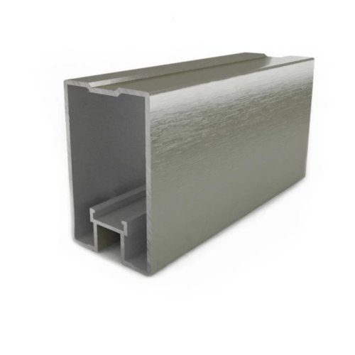 Профіль вертикальний QUADRO - 5,1м - шампань фактура, Elite