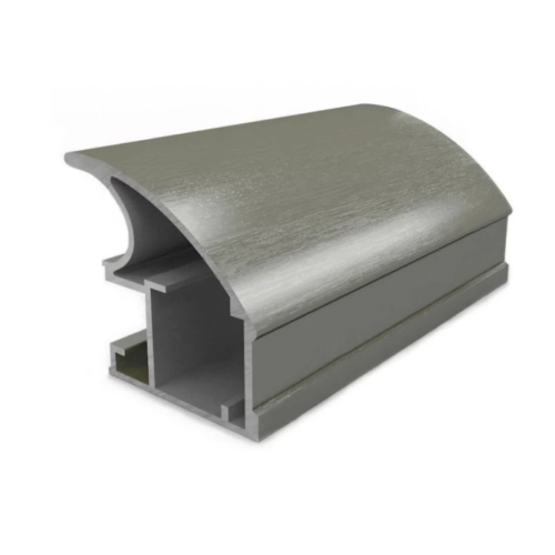 Профіль вертикальний ЛЮКС - 5,1м - шампань фактура, Elite