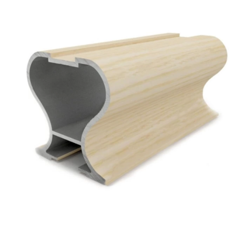 Профіль вертикальний Закритий NEW - 5,1м - клен (розпродаж)