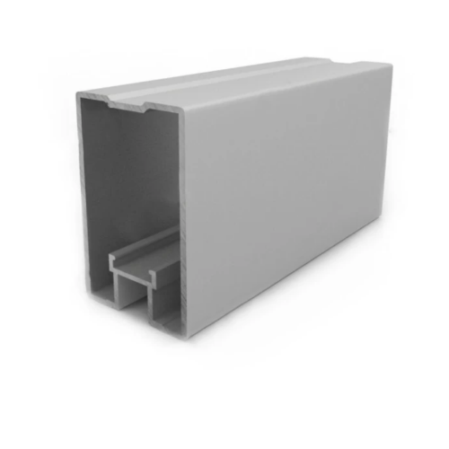 Профіль вертикальний QUADRO - 5,1м - срібло, Elite