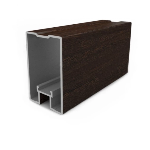 Профіль вертикальний QUADRO - 5,5м - венге, Elite