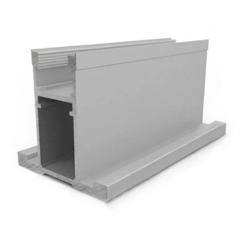 Профіль вертикальний SLIM - 5,5м - срібло, Elite