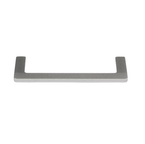 Ручка самоклеюча для вертикального профілю SLIM - срібло