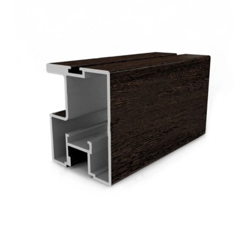 Профіль вертикальний MIRUM - 5,1м - венге, Elite (розпродаж)