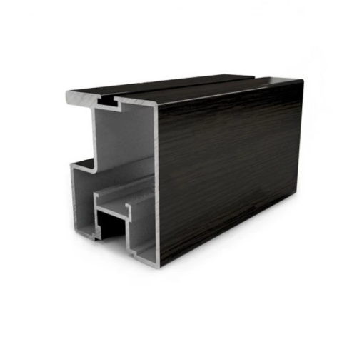 Профіль вертикальний MIRUM - 5,1м - венге глянець, Elite (розпродаж)