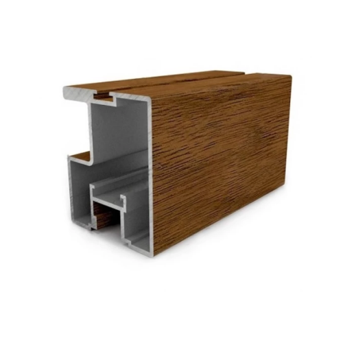 Профіль вертикальний MIRUM - 5,1м - горіх, Elite (розпродаж)