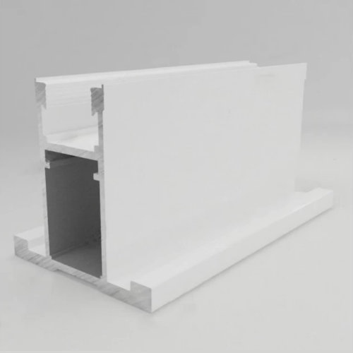 Профіль вертикальний SLIM - 5,5м - білий, Elite