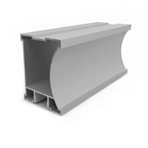 Профіль вертикальний ШИРОКИЙ - 5,5м - срібло, Elite