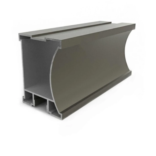 Профіль вертикальний ШИРОКИЙ - 5,5м - шампань, Elite