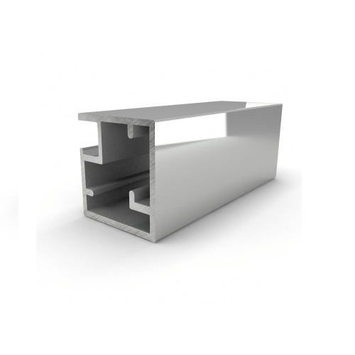 Профіль рамковий Е-1 L=5,0 м, хром, Elite