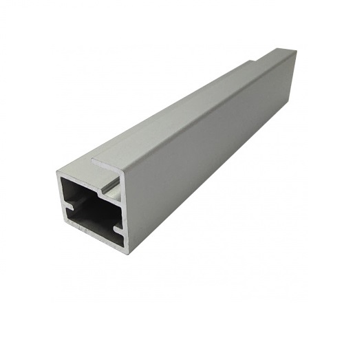 Профіль рамковий Е-10 L=5,0 м, алюміній, Elite