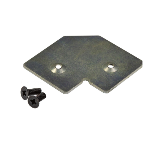 Куточок д/проф.рам. Е-3,4,7,9,11,12,21,25 з чорними гвинтами