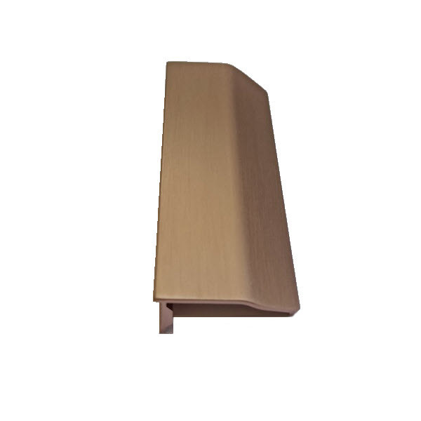 Ручка L=120 мм до рамкового профілю Scilm, мідь