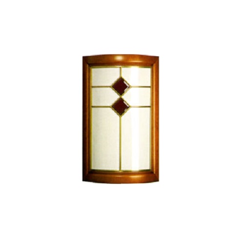 Фасад дерев'яний Drewpol Вітраж G-1 572х305