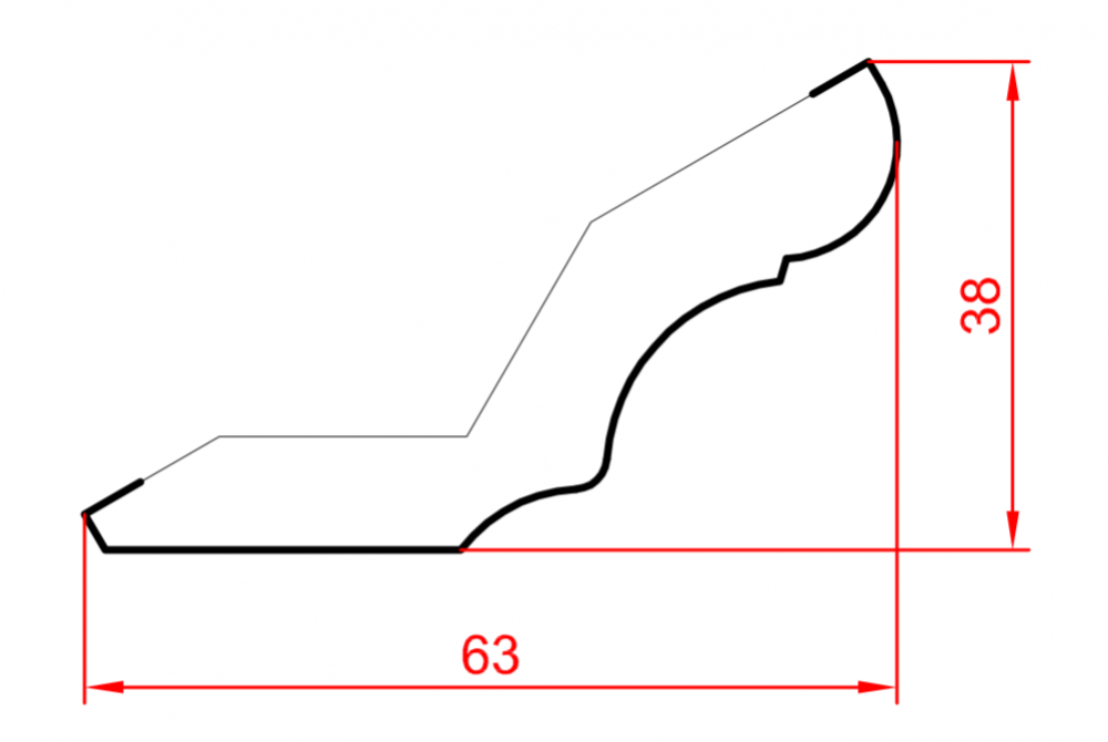 СП-1870 корона мала Горіх темний Н