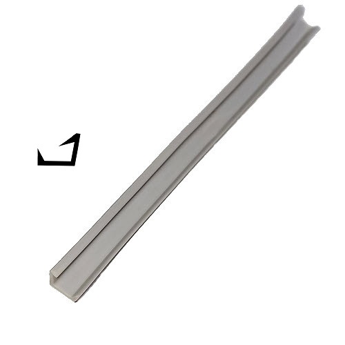 Ущільнювач д/проф.рам. Е-1,3,4,5,8,10,12 в бухтах (сірий)