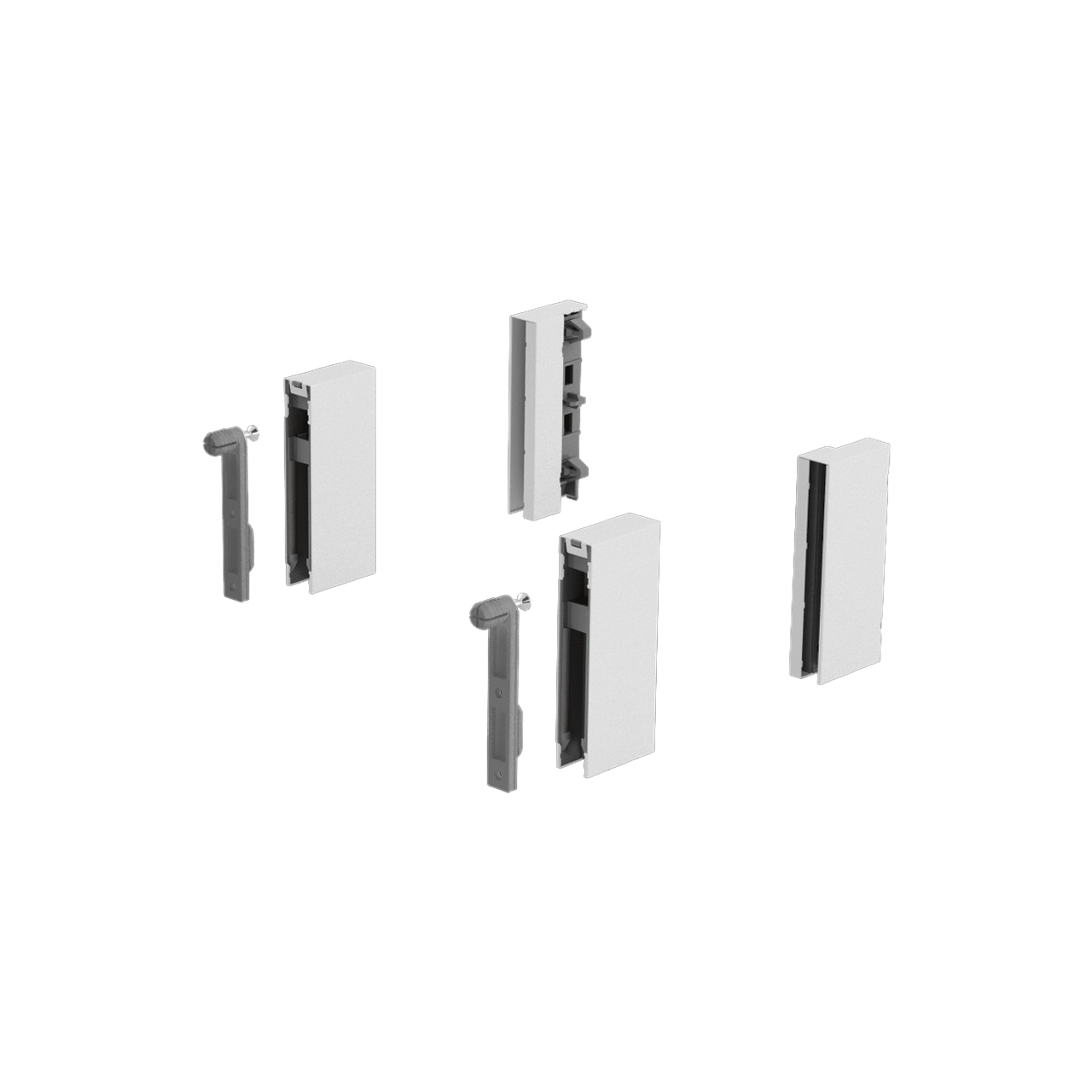 Адаптер ArciTech для DesignSide 92 мм, білий (9122975)