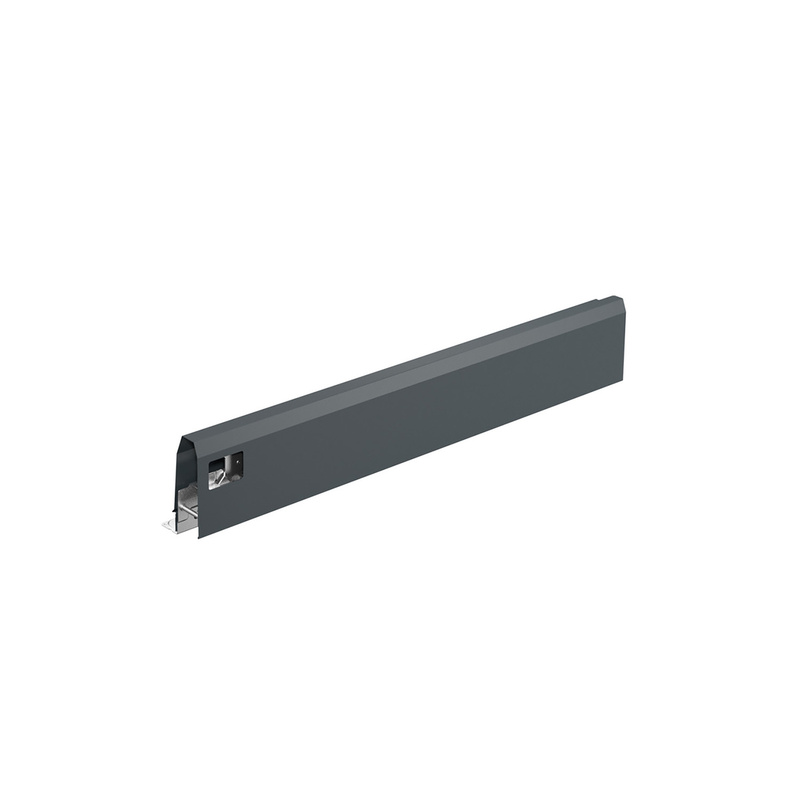 Боковина ArciTech L=450 мм H=94 мм антрацит, права (9121290) Hettich