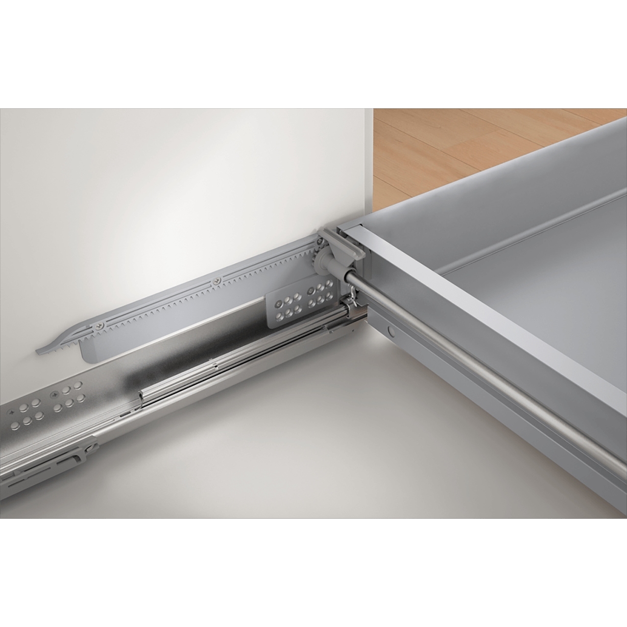 Бічний стабілізатор шухляди Atira/Innotech (9079333) Hettich
