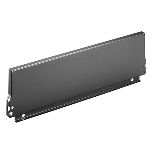 Сталева задня стінка Atira, H144, KB450, антрацит (9194483) Hettich