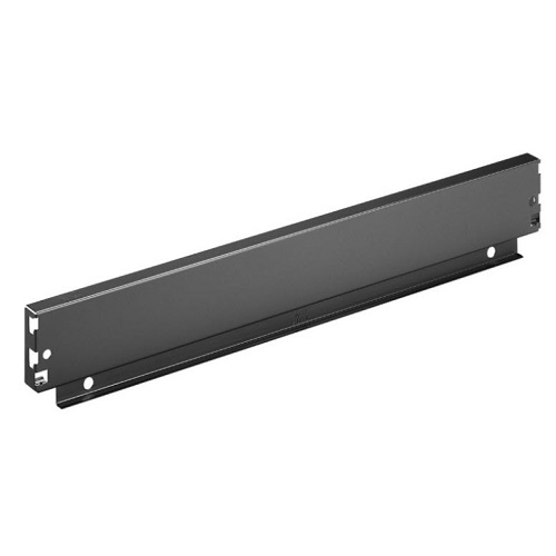 Сталева задня стінка Atira, H70, KB450, антрацит (9194455) Hettich