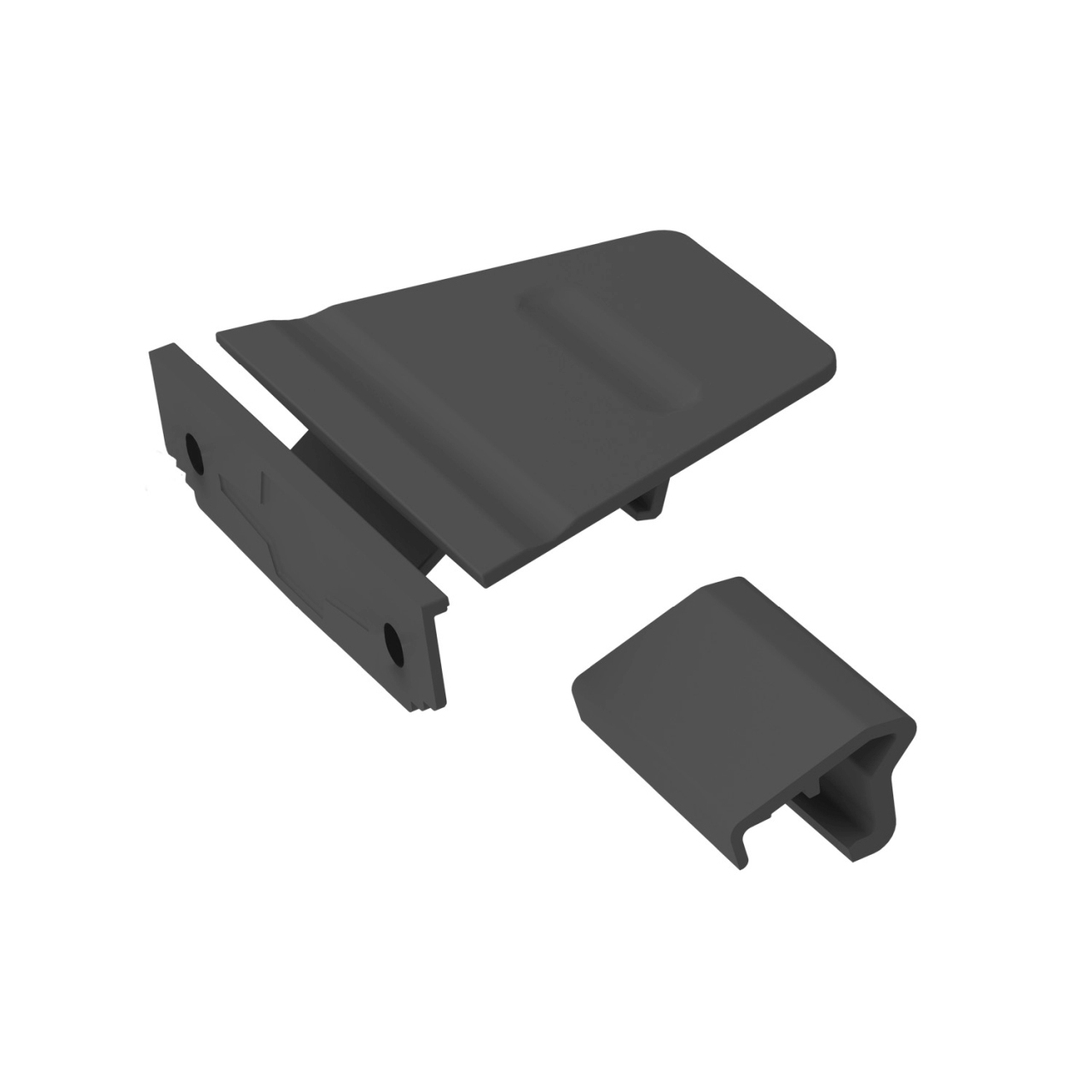 Фіксатор для внутрішньої шухляди Atira, антрацит (9235837) Hettich