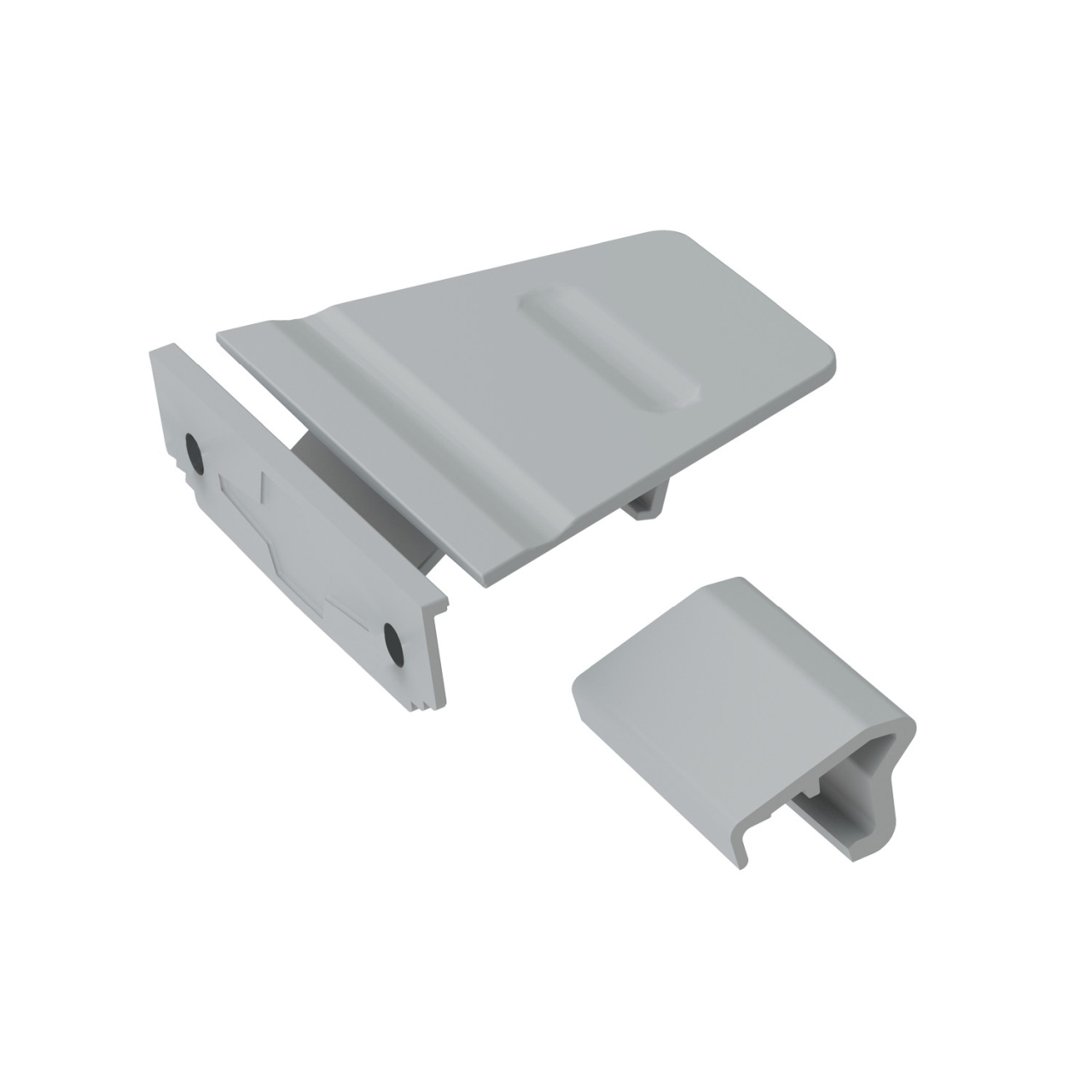 Фіксатор для внутрішньої шухляди Atira, сірий (9235838) Hettich