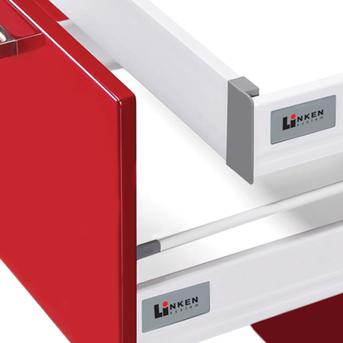 L LS BOX Perfect L-350 H-94 Сірий