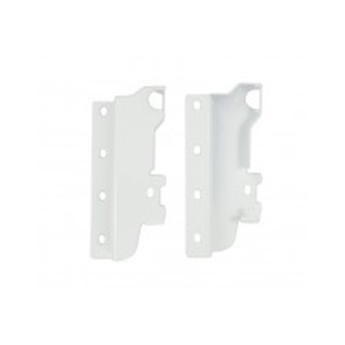 L LS BOX кріпл.задн.ст.для 1 рел.H=130 білий