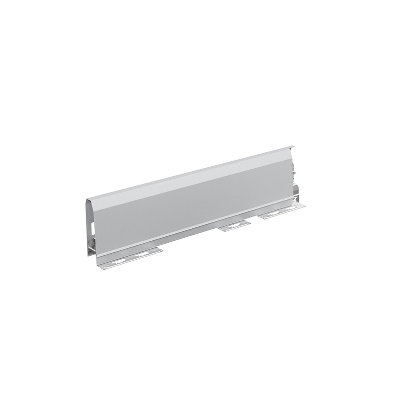 Боковина ArciTech L=500 мм H=126 мм, срібло, ліва (9121223) Hettich