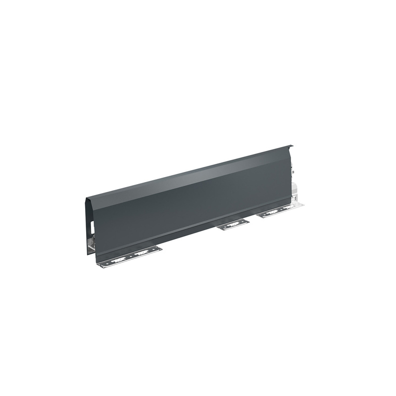 Боковина ArciTech L=500 мм H=126 мм антрацит, ліва (9121307) Hettich