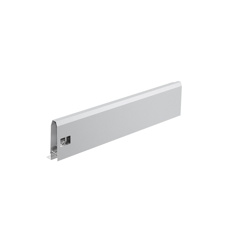 Боковина ArciTech L=500 мм H=126 мм, срібло, права (9121224) Hettich
