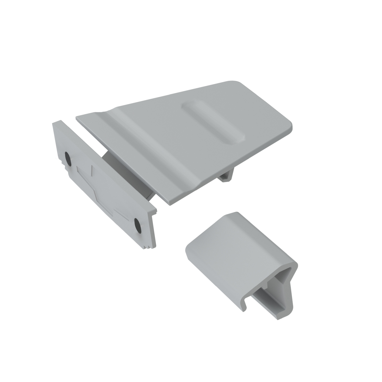 Фіксатор для внутрішньої шухляди ArciTech, сірий (9235835)