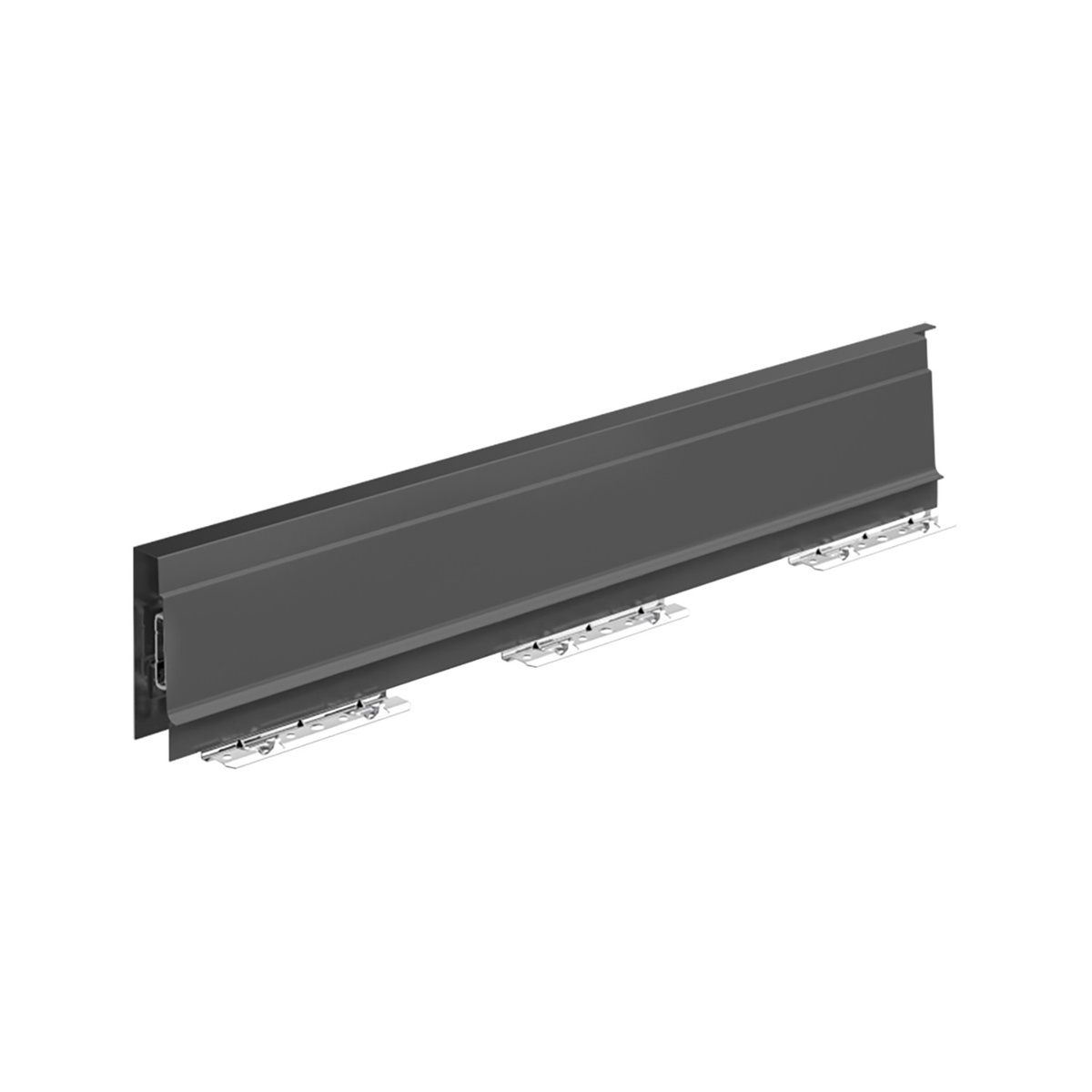 Боковина Atira L=520 мм H=70 мм антрацит, ліва (9194428) Hettich