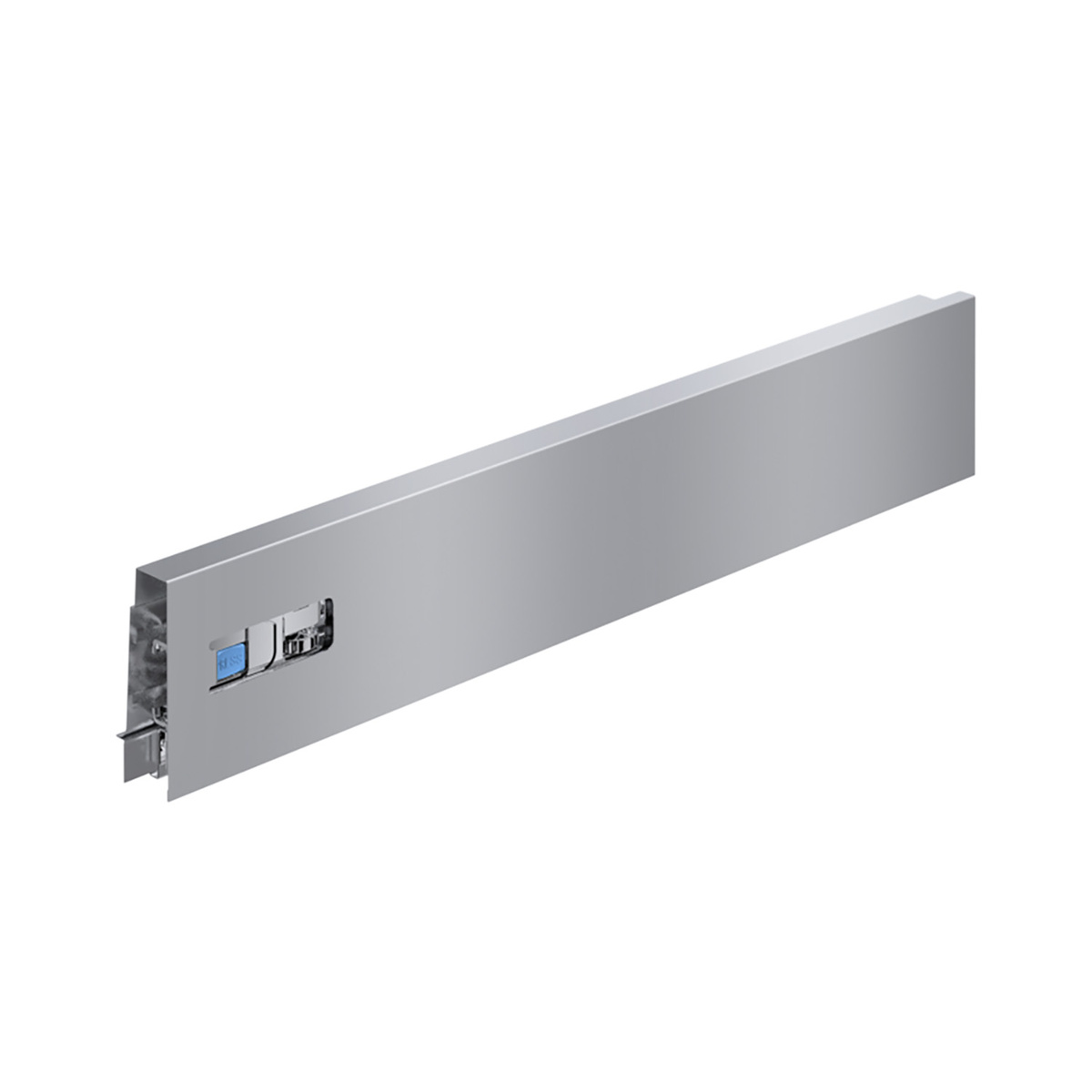 Боковина Atira L=520 мм H=70 мм срібло, права (9194401) Hettich