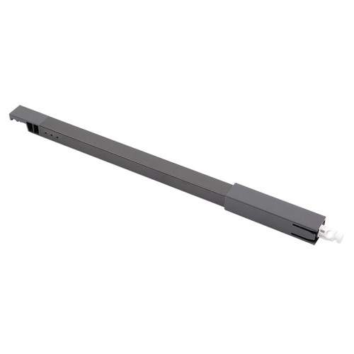 Поздовжній релінг Atira L=420 мм антрацит, лівий (9194556) Hettich