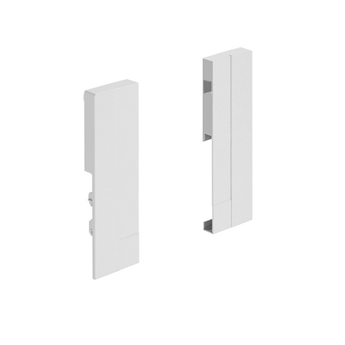 Кріплення передньої панелі Atira 144 мм, білий (9293517) Hettich