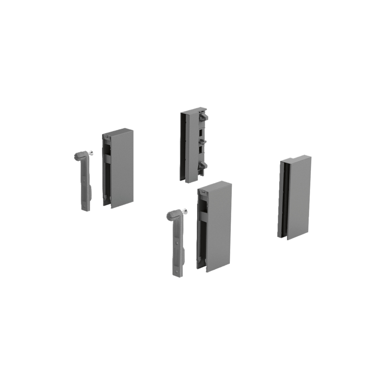 Адаптер ArciTech для DesignSide 92 мм, антрацит (9122974)