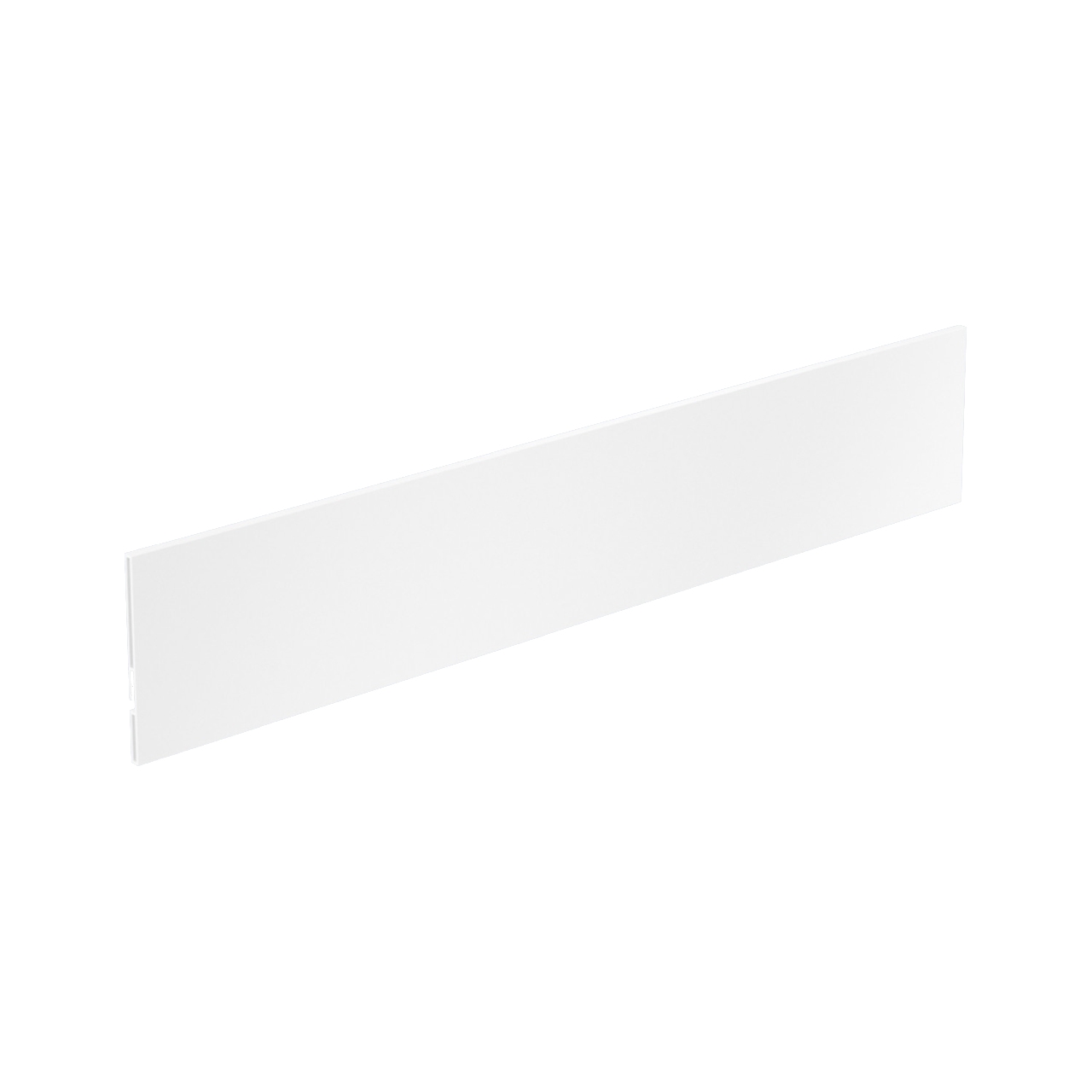 Передня панель шухляди AvanTech YOU, висота 101 мм, 2000 мм, білий (9257273)